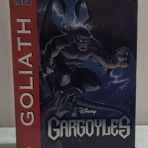 Disney Gargoyles Goliath Artwork - Black, Blue & Red